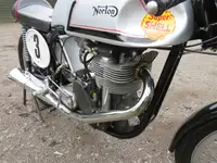 1960 Norton Model 30 Manx 490cc-For Sale