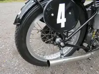 1934 Norton Model 30 International 490cc-For Sale