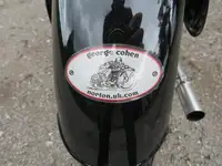 1934 Norton Model 30 International 490cc-For Sale