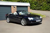 2003 Mercedes Benz SL600-Sold