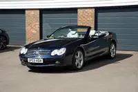 2003 Mercedes Benz SL600-Sold