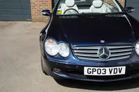2003 Mercedes Benz SL600-Sold