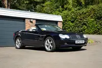 2003 Mercedes Benz SL600-Sold
