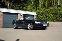 2003 Mercedes Benz SL600-Sold