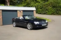 2003 Mercedes Benz SL600-Sold