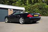 2003 Mercedes Benz SL600-Sold