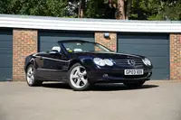 2003 Mercedes Benz SL600-Sold