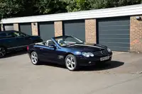 2003 Mercedes Benz SL600-Sold