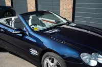 2003 Mercedes Benz SL600-Sold