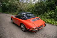 1968 Porsche 911S Targa-Sold