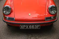 1968 Porsche 911S Targa-Sold
