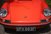 1968 Porsche 911S Targa-Sold