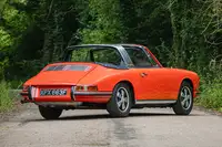 1968 Porsche 911S Targa-Sold
