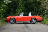 1968 Porsche 911S Targa-Sold