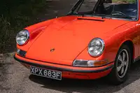 1968 Porsche 911S Targa-Sold