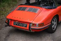1968 Porsche 911S Targa-Sold