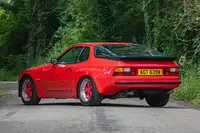 1981 Porsche 924 Carrera GT-Sold