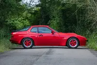 1981 Porsche 924 Carrera GT-Sold