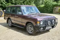 1987 Range Rover Vogue V8 3.5 EFi Manual-Sold