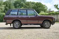 1987 Range Rover Vogue V8 3.5 EFi Manual-Sold
