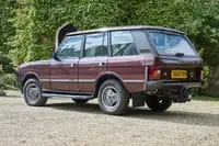 1987 Range Rover Vogue V8 3.5 EFi Manual-Sold