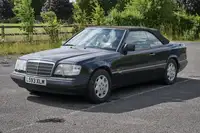 1993 Mercedes-Benz E320 Cabriolet -Sold