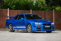 1999 Nissan Skyline R34 GT-R Series I-Sold