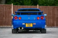 1999 Nissan Skyline R34 GT-R Series I-Sold