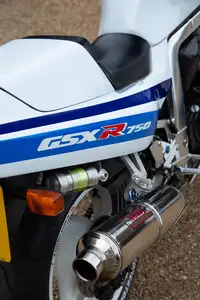 1991 Suzuki GSX-R 750 Slingshot 750cc-Sold