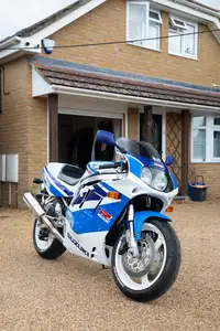 1991 Suzuki GSX-R 750 Slingshot 750cc-Sold