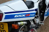 1991 Suzuki GSX-R 750 Slingshot 750cc-Sold