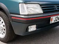 1993 Peugeot 205 CTI 1.9 Convertible-Sold