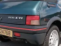 1993 Peugeot 205 CTI 1.9 Convertible-Sold
