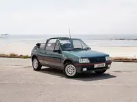 1993 Peugeot 205 CTI 1.9 Convertible-Sold