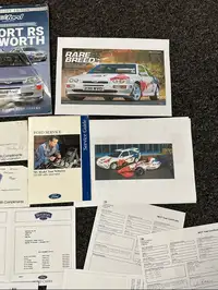 1995 Ford Escort RS Cosworth Arrows F1 by Brooklyn Ford -Sold