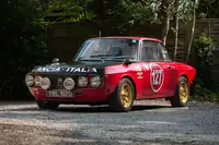 1968 Lancia Fulvia HF Rally Car (1600)-Sold