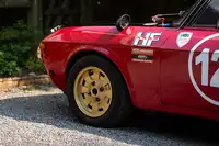 1968 Lancia Fulvia HF Rally Car (1600)-Sold