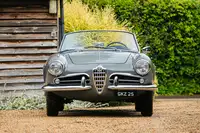 1959 Alfa Romeo Giulietta Spider Veloce -Sold