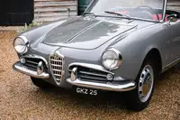 1959 Alfa Romeo Giulietta Spider Veloce -Sold
