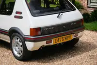 1987 Peugeot 205 GTi 1.9-Sold