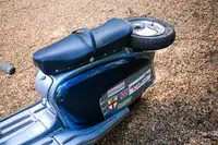 1965 Lambretta Scooter TV175 175cc-For Sale
