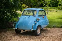 1959 BMW Isetta 300-Sold