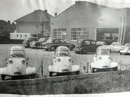 1959 BMW Messerschmitt KR200-For Sale