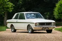 1969 Ford Cortina Lotus (Mk2)-Sold