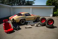 1965 Chevrolet Corvette C2 Stingray FIA Race Car-For Sale