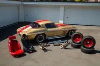 1965 Chevrolet Corvette C2 Stingray FIA Race Car-For Sale