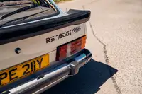 1983 Ford Escort MK3 RS1600i -Sold