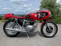 1969 BSA A65L Lightning Cafe Racer 654cc-Sold