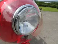 1969 BSA A65L Lightning Cafe Racer 654cc-Sold