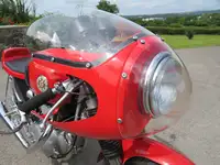1969 BSA A65L Lightning Cafe Racer 654cc-Sold